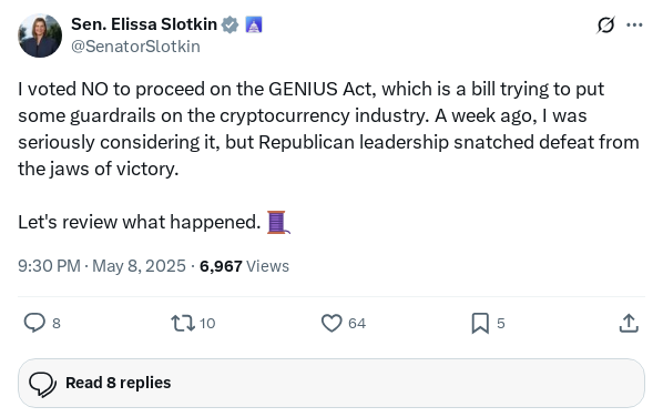 Screenshot of Archived Tweet