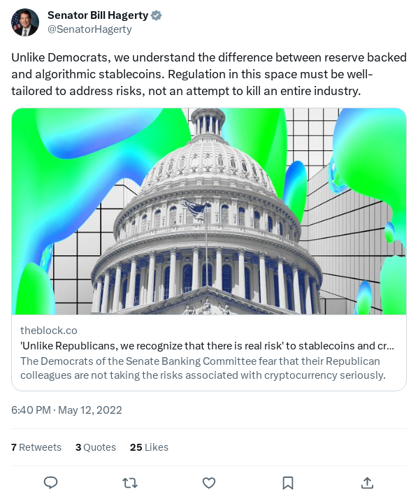 Screenshot of Archived Tweet