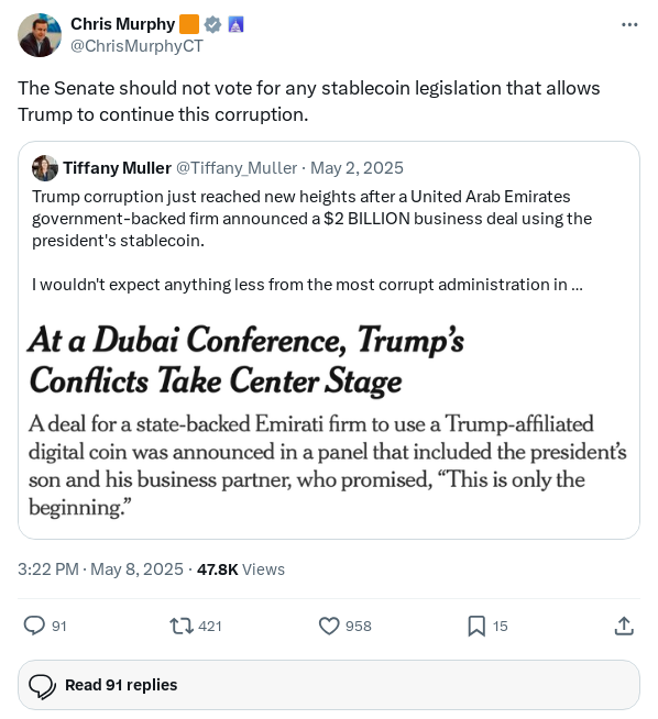 Screenshot of Archived Tweet