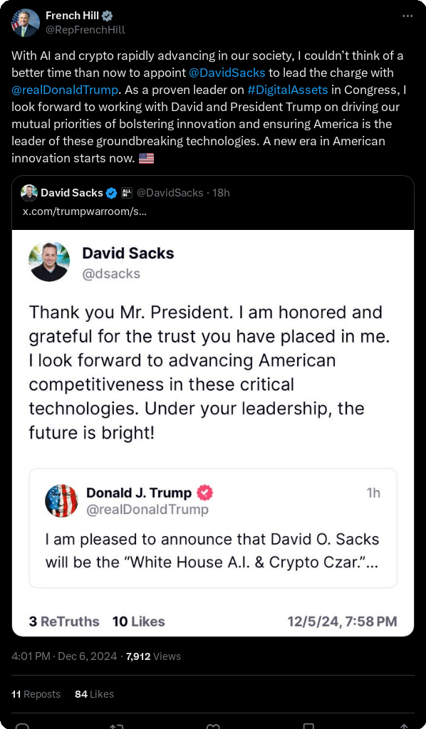 Screenshot of Archived Tweet