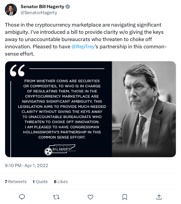 Screenshot of Archived Tweet