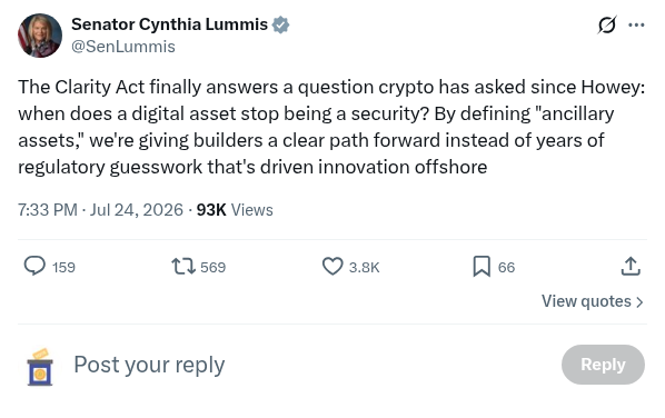 Screenshot of Archived Tweet