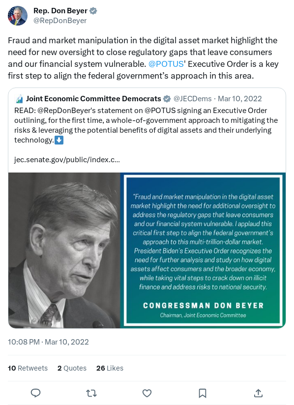 Screenshot of Archived Tweet