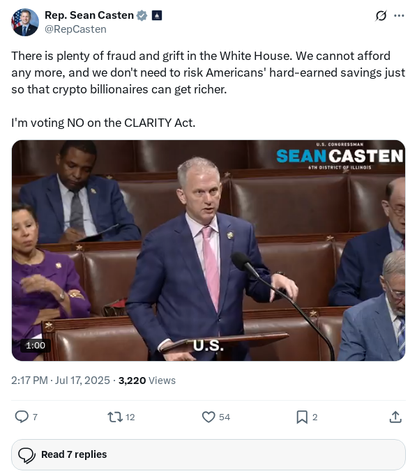Screenshot of Archived Tweet