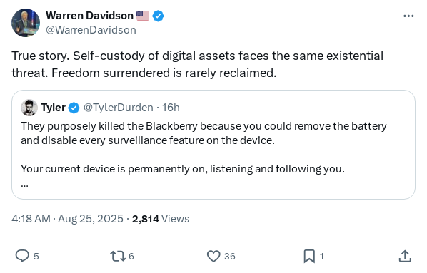 Screenshot of Archived Tweet
