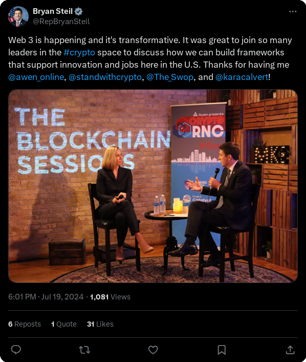 Screenshot of Archived Tweet