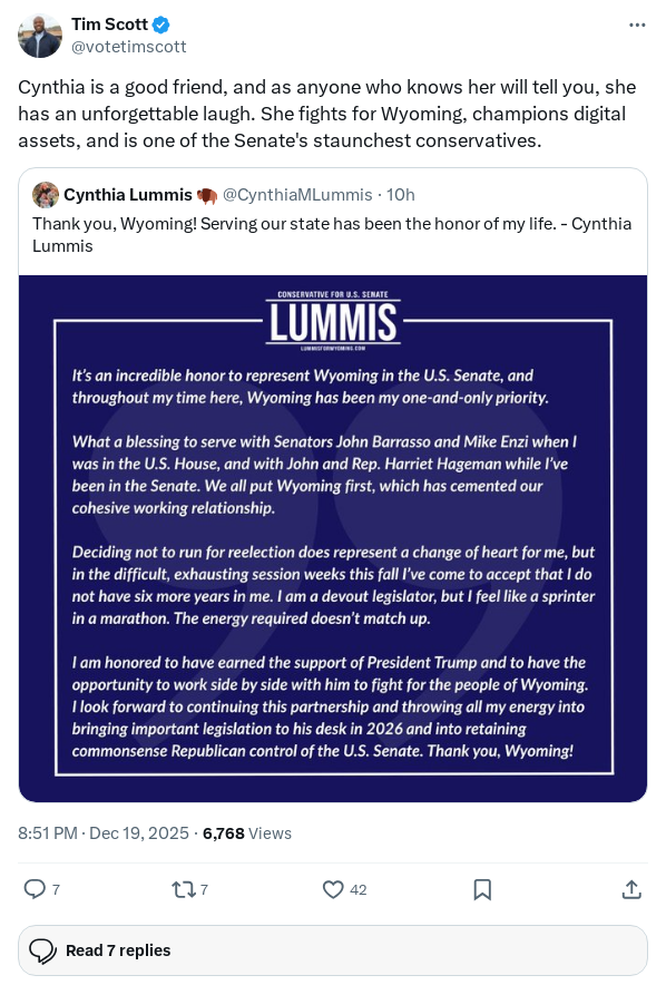 Screenshot of Archived Tweet