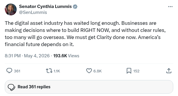 Screenshot of Archived Tweet