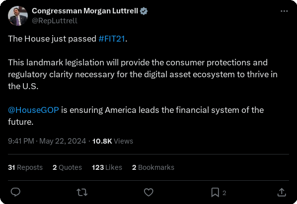 Screenshot of Archived Tweet