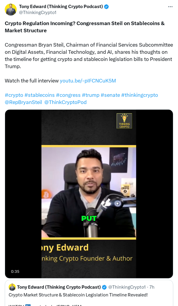 Screenshot of Archived Tweet