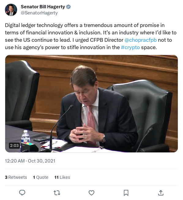 Screenshot of Archived Tweet
