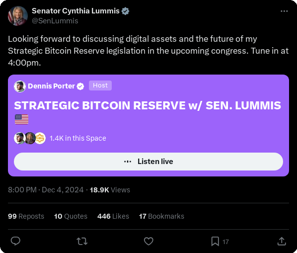 Screenshot of Archived Tweet