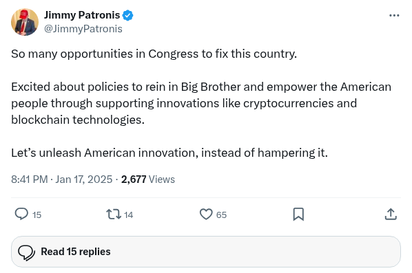Screenshot of Archived Tweet