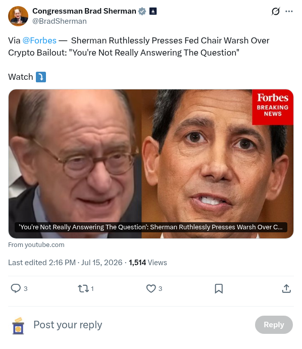 Screenshot of Archived Tweet