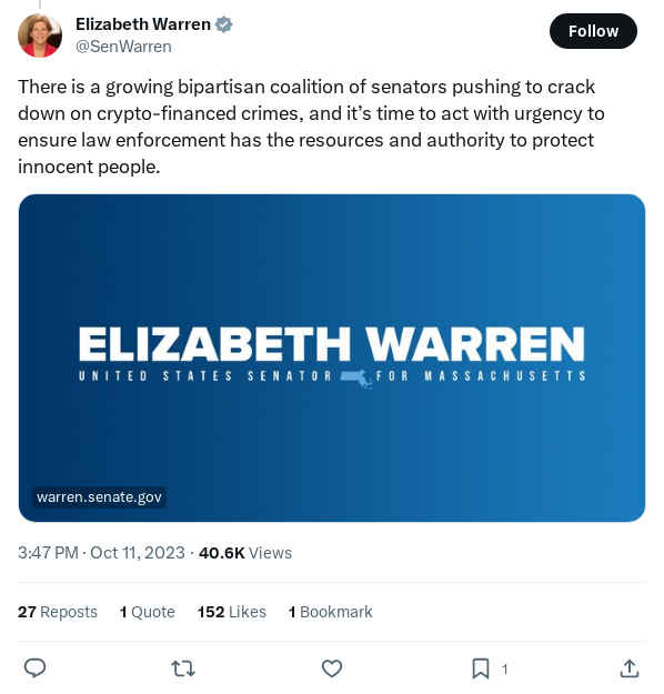 Screenshot of Archived Tweet