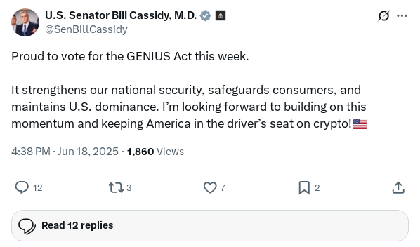 Screenshot of Archived Tweet