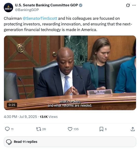 Screenshot of Archived Tweet