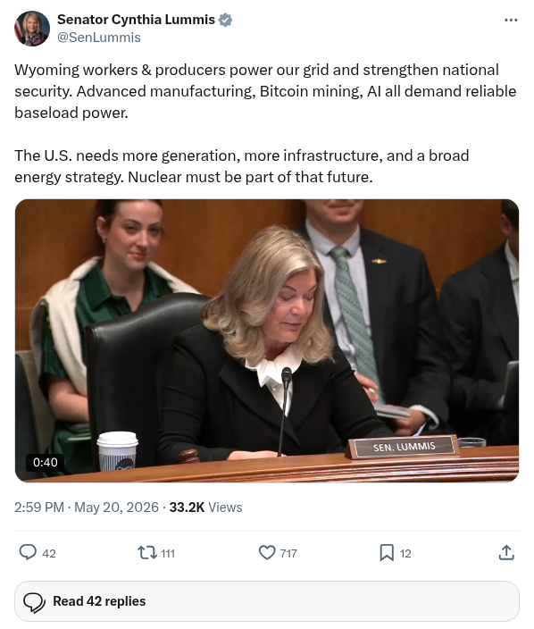 Screenshot of Archived Tweet