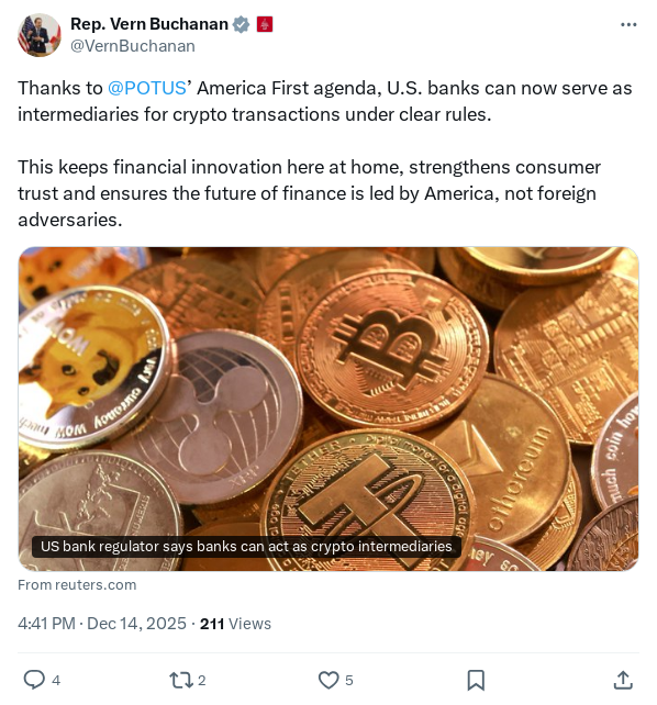 Screenshot of Archived Tweet