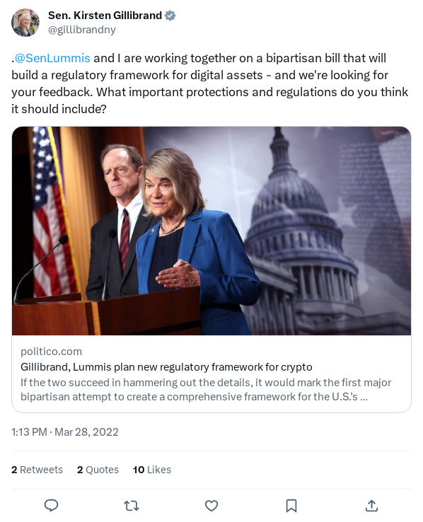 Screenshot of Archived Tweet