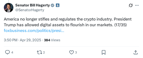 Screenshot of Archived Tweet