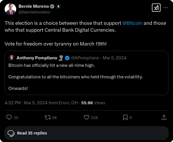 Screenshot of Archived Tweet