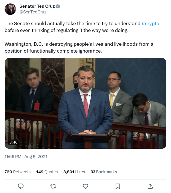 Screenshot of Archived Tweet