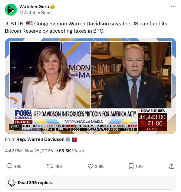 Screenshot of Archived Tweet