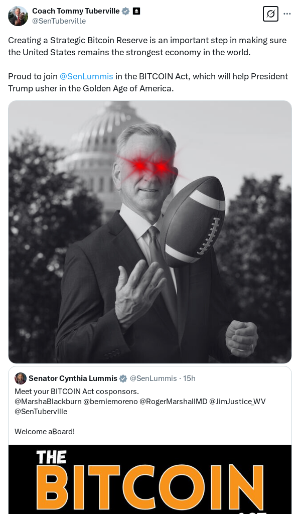 Screenshot of Archived Tweet