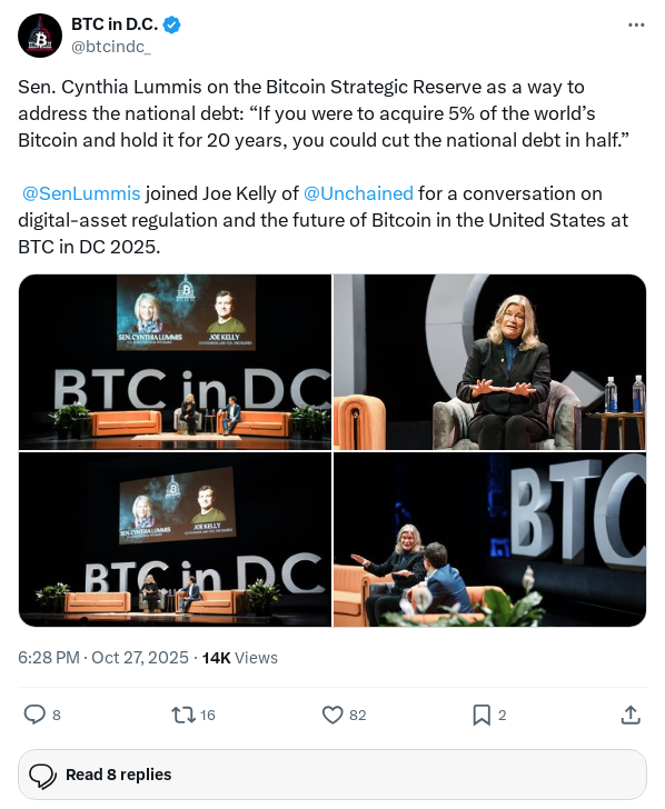 Screenshot of Archived Tweet