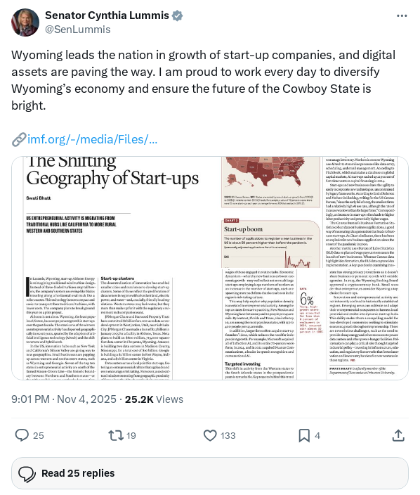 Screenshot of Archived Tweet