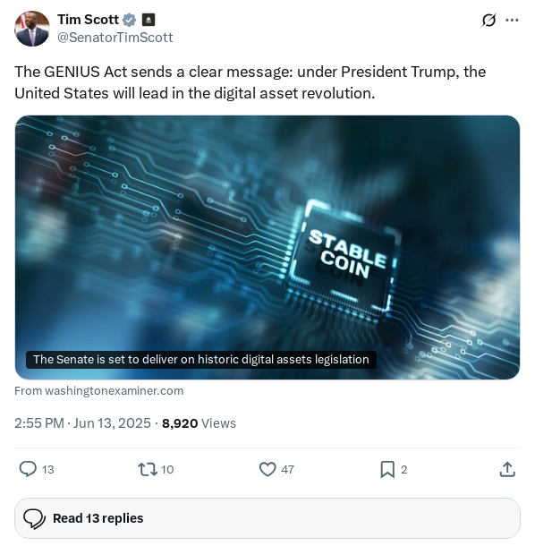 Screenshot of Archived Tweet