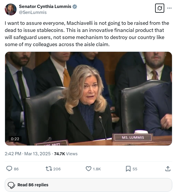 Screenshot of Archived Tweet