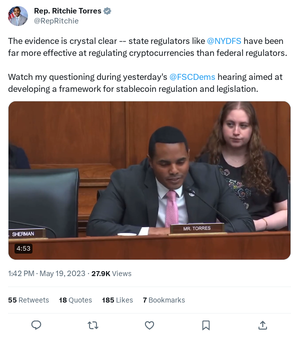 Screenshot of Archived Tweet