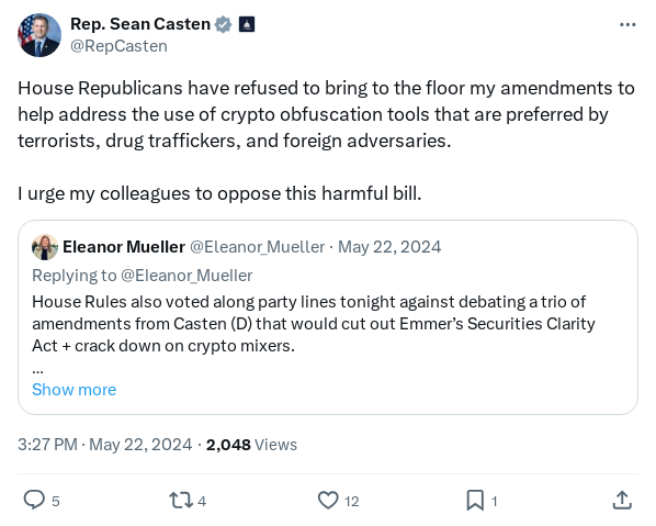Screenshot of Archived Tweet