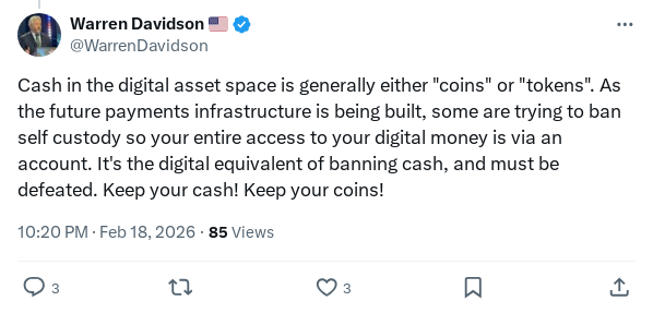 Screenshot of Archived Tweet