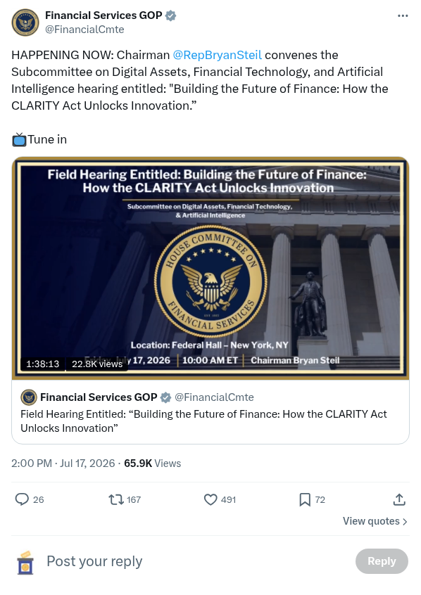 Screenshot of Archived Tweet