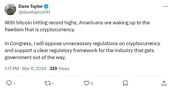 Screenshot of Archived Tweet