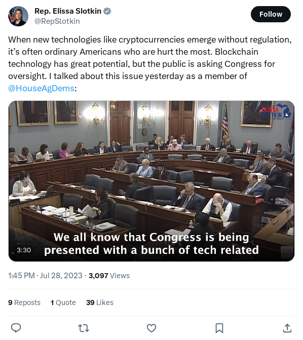 Screenshot of Archived Tweet