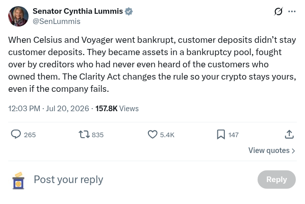 Screenshot of Archived Tweet