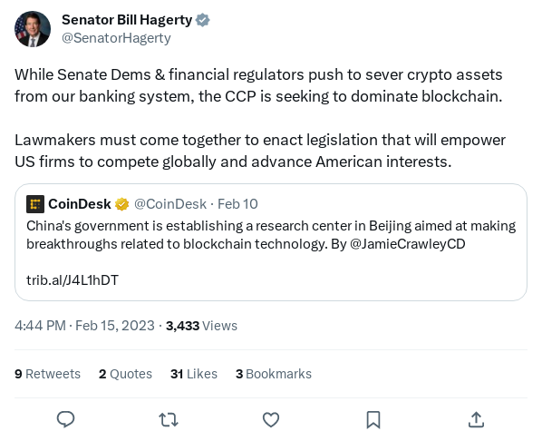 Screenshot of Archived Tweet