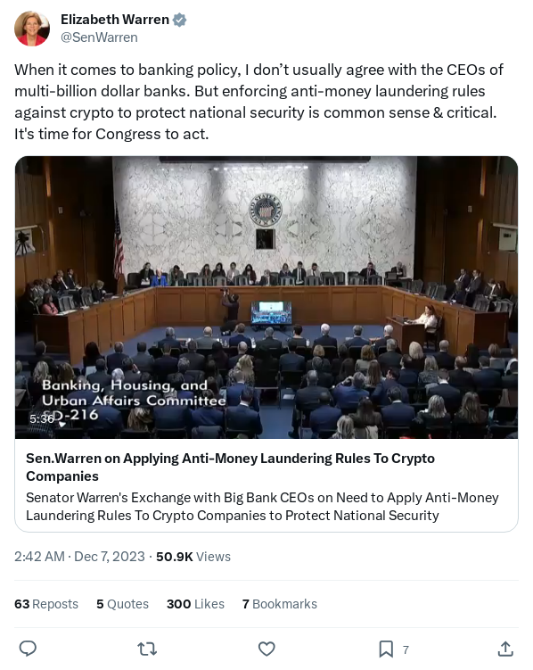 Screenshot of Archived Tweet