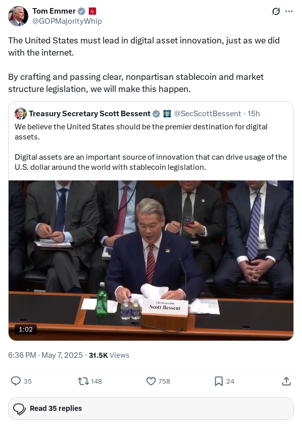 Screenshot of Archived Tweet