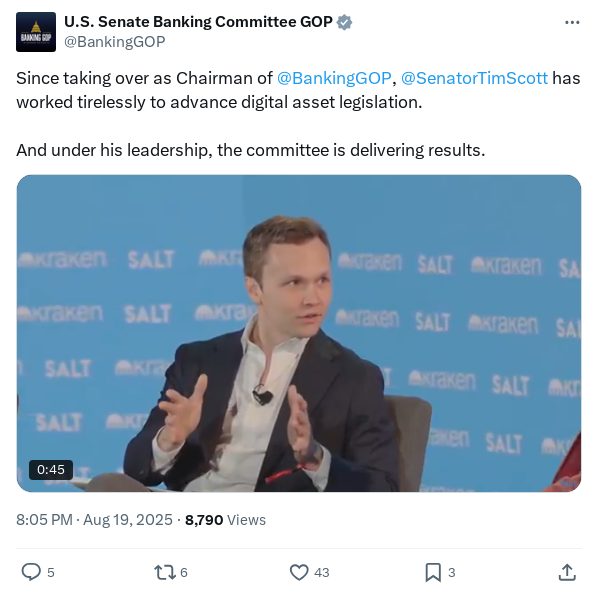 Screenshot of Archived Tweet