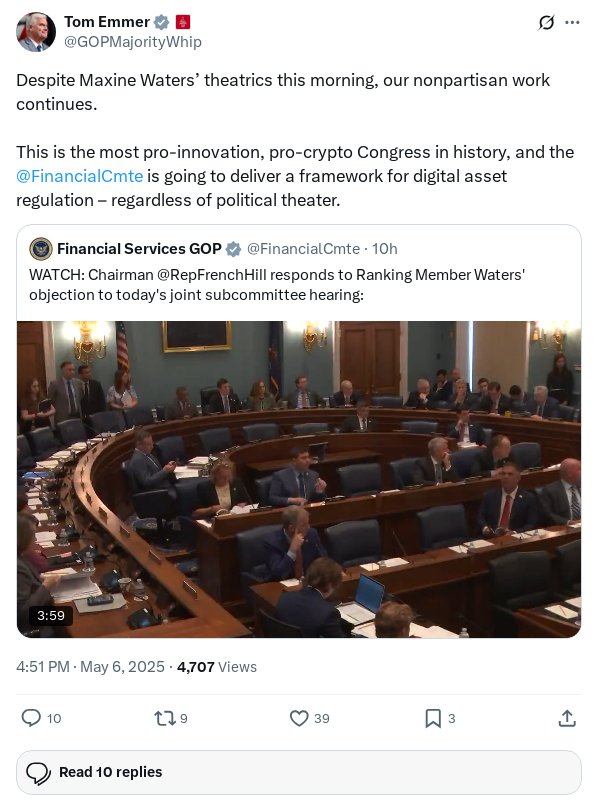 Screenshot of Archived Tweet
