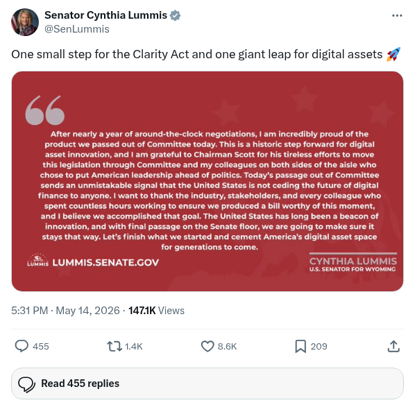 Screenshot of Archived Tweet