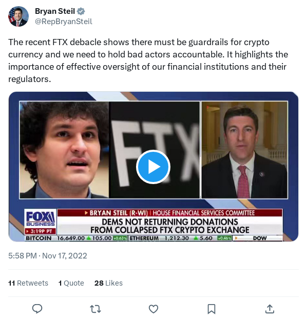 Screenshot of Archived Tweet