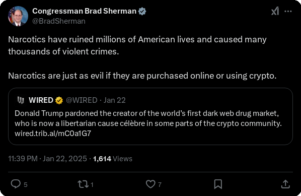 Screenshot of Archived Tweet