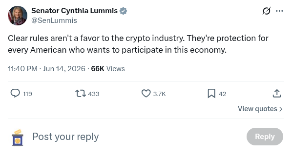 Screenshot of Archived Tweet