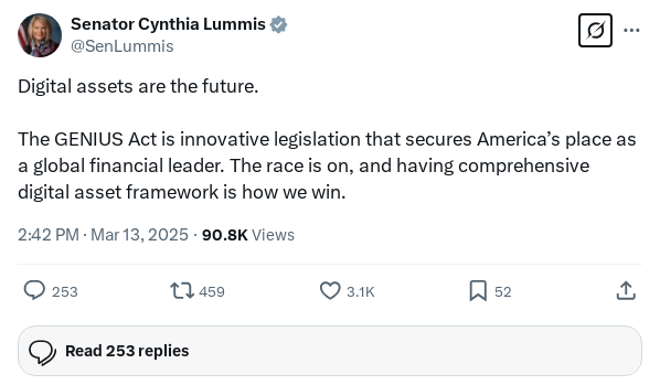 Screenshot of Archived Tweet